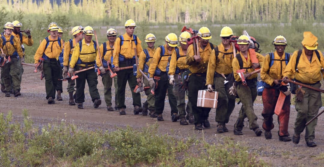 State Forestry Offering Virtual Wildland Firefighting Class