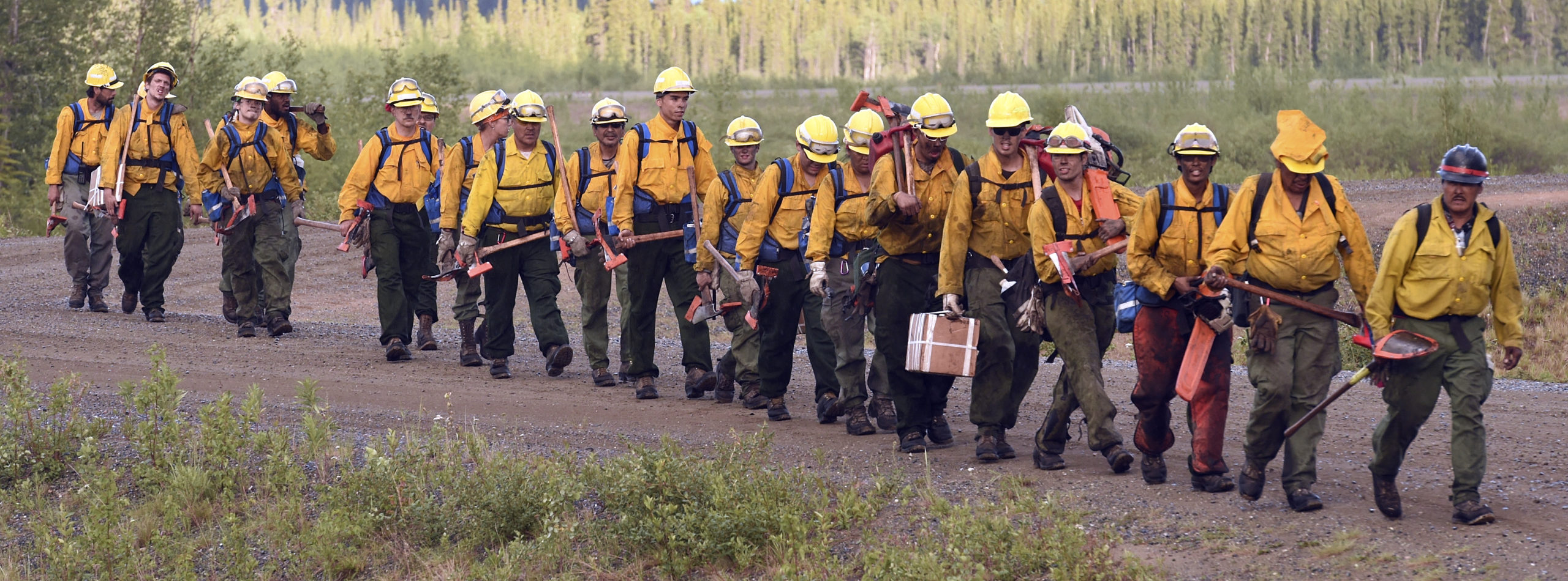 The Fairbanks #1 crew