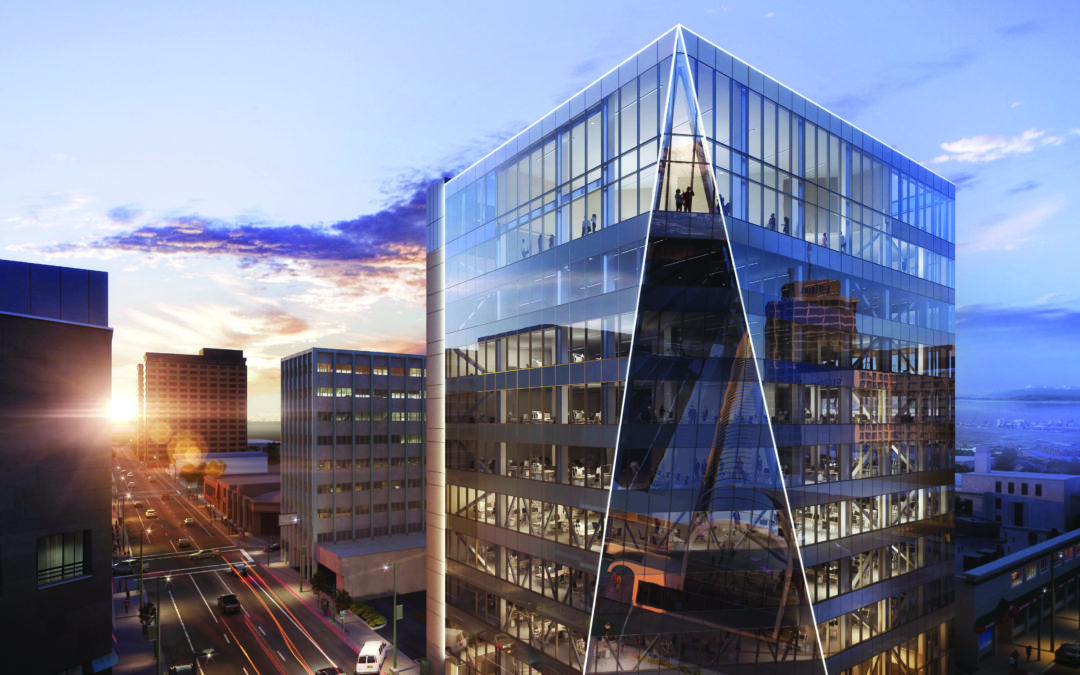 Downtown Glacier: Old Building, New Vision