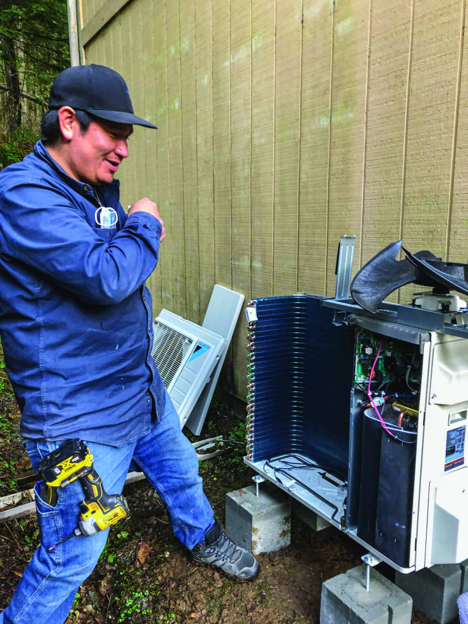 Thermalize Juneau Helps Juneau Residents Retire Their Oil Tanks