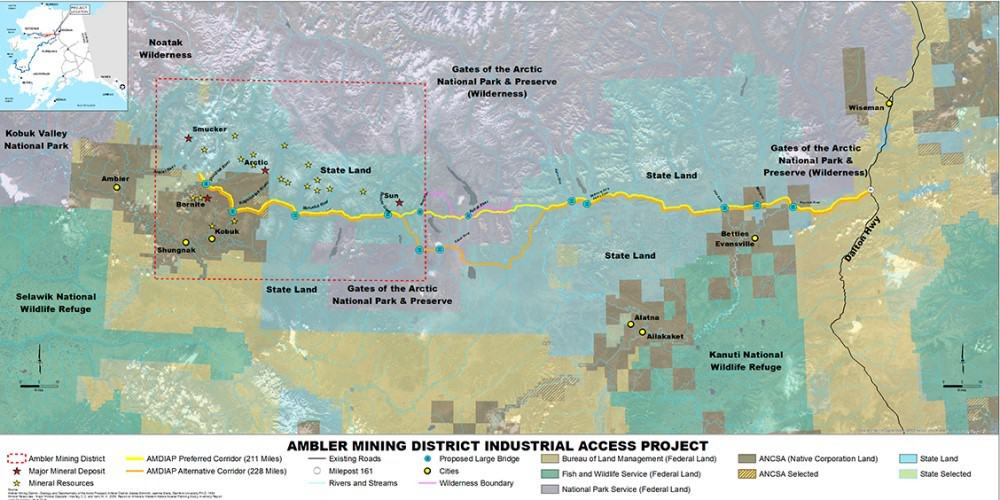 Readying 2022 Pre-Development of the Ambler Mining Road