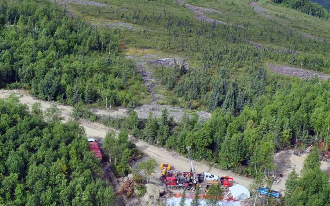 New Magnetic and Radiometric Surveys Provide Raw Data for Interior Mineral Exploration
