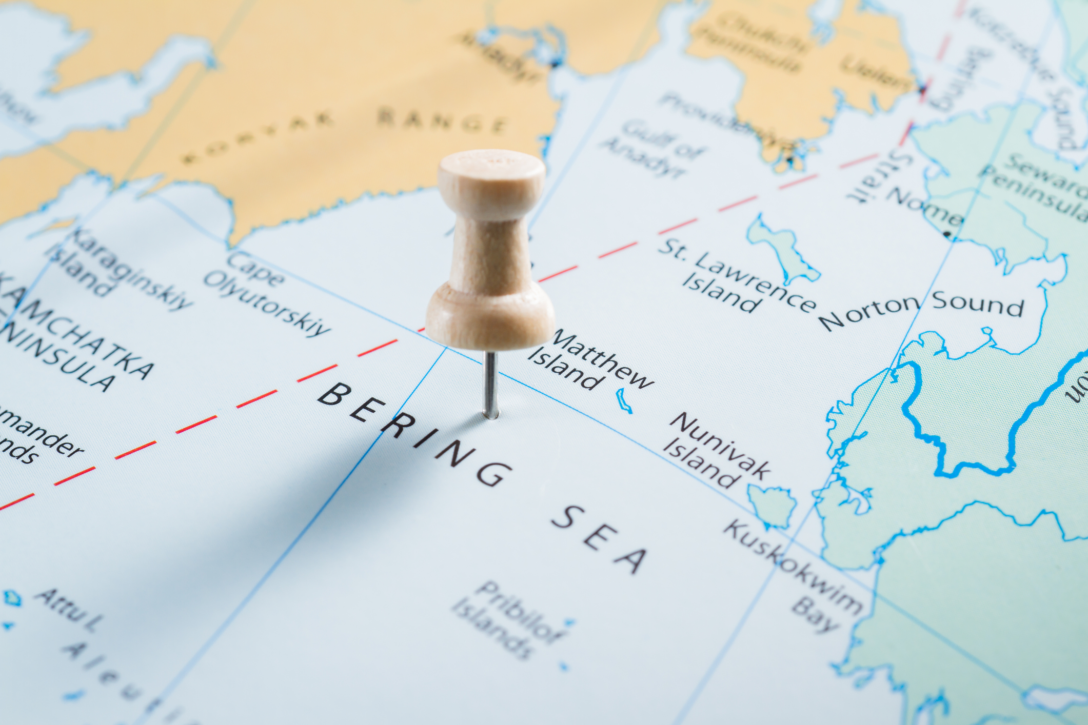 Bering Sea Bering Sea