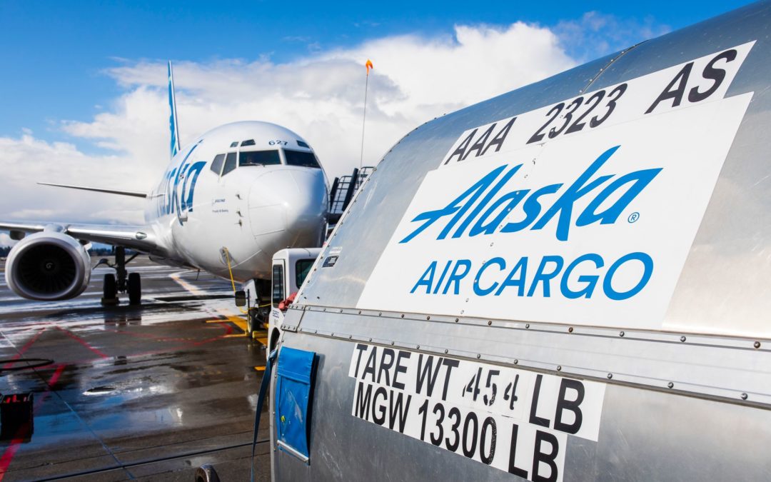 Alaska Airlines Expands In-State Cargo Fleet with Two Planes