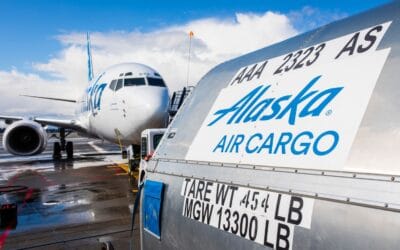 Alaska Air Cargo Converts Two Freighters