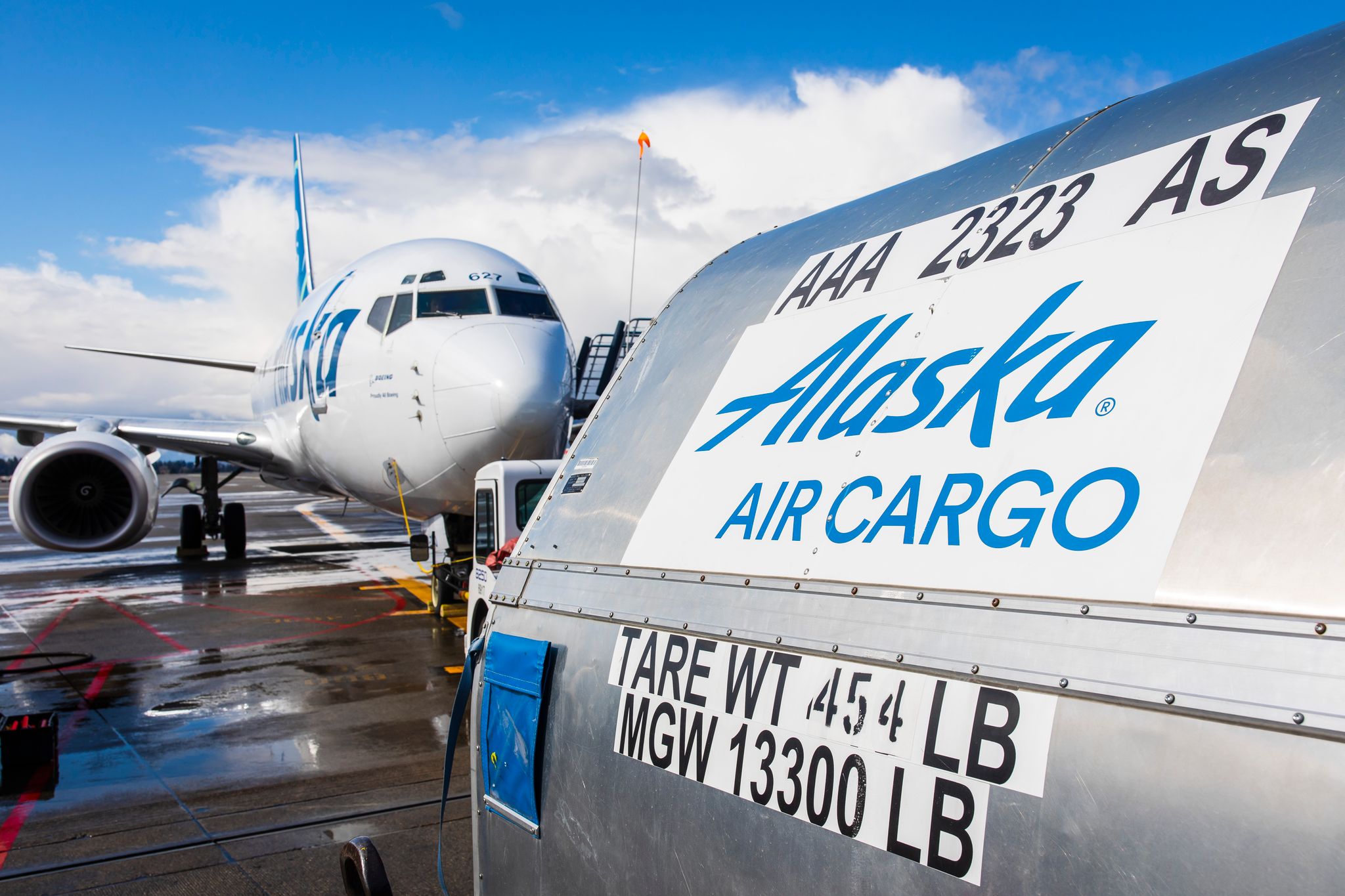 Alaska Air Cargo Alaska Air Cargo