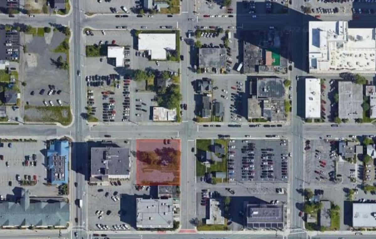 Block 96 aerial Block 96 aerial