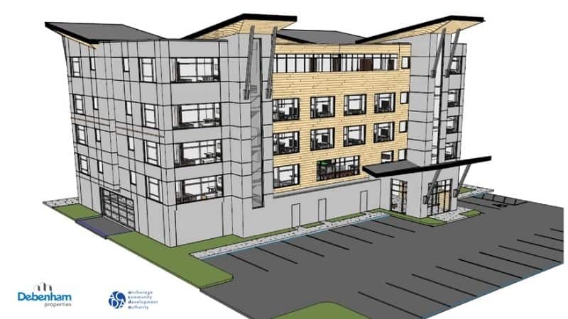 Block 96 Flats to Bring More Homes to Downtown Anchorage