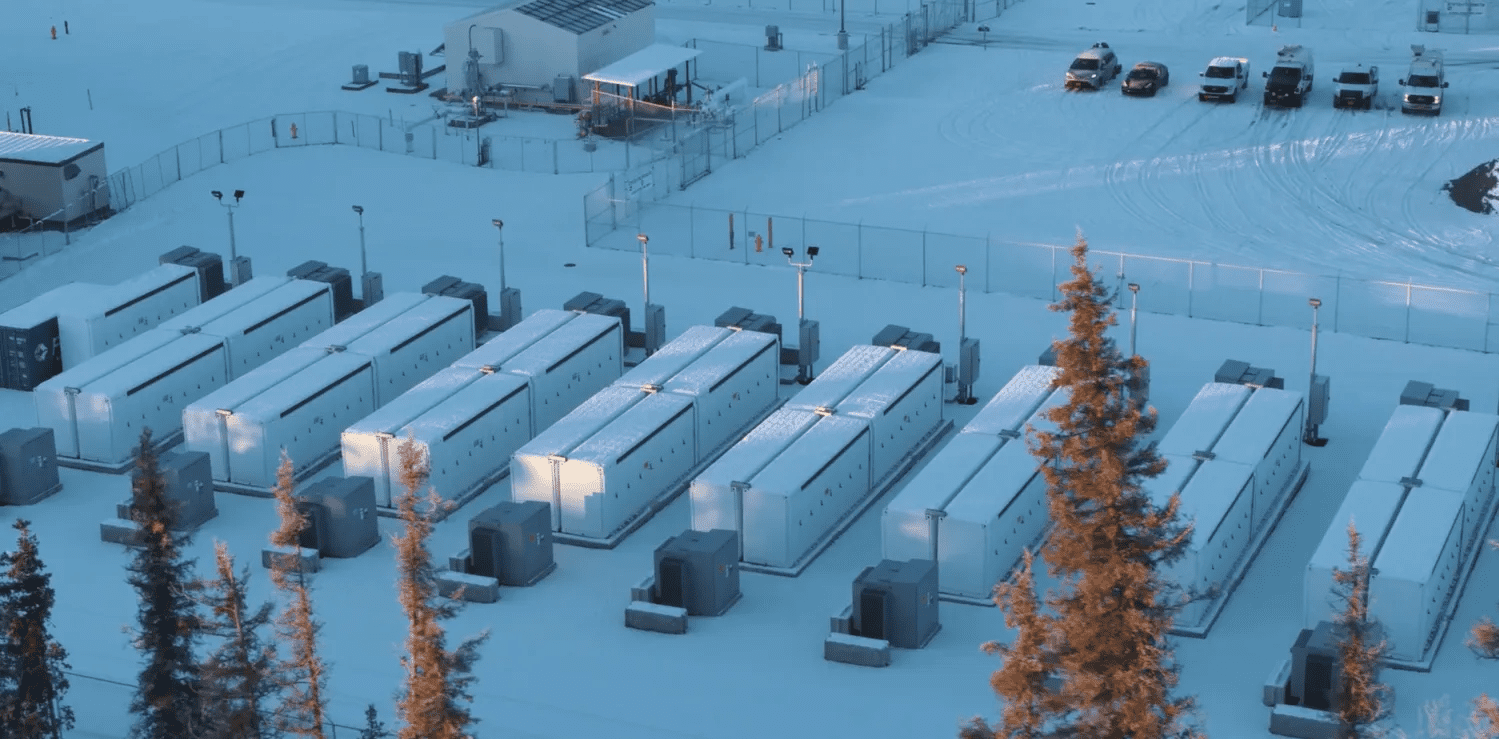 Tesla Megapacks in Soldotna 