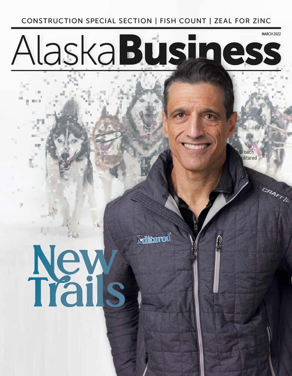 Alaska Business Magazine March 2022 cover
