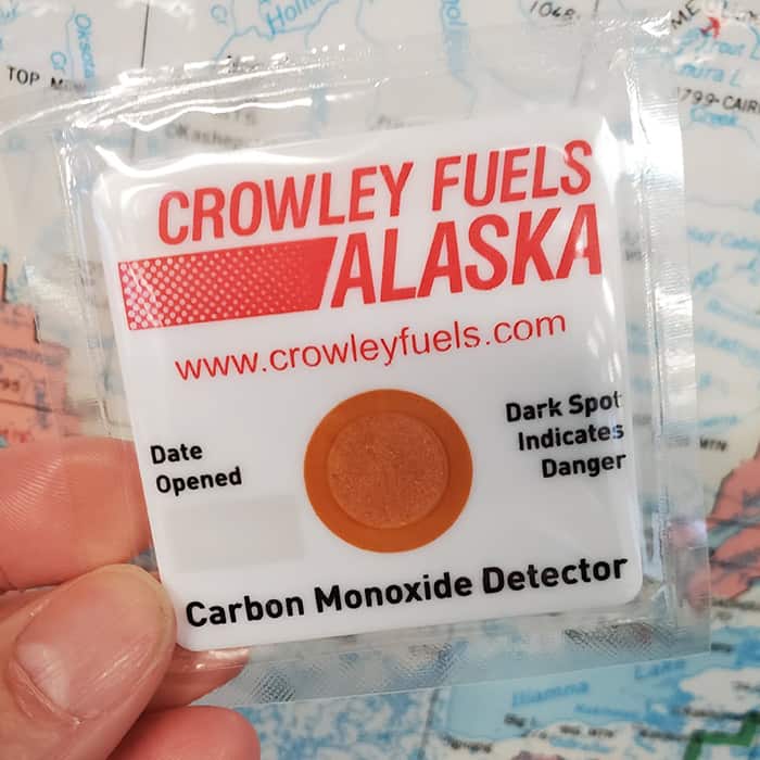 Crowley Fuels Alaska Carbon Monoxide Detector