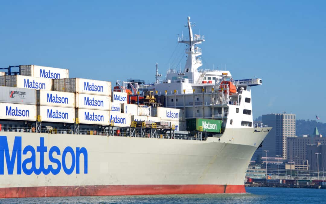 Matson Gets New Top Executive for Alaska