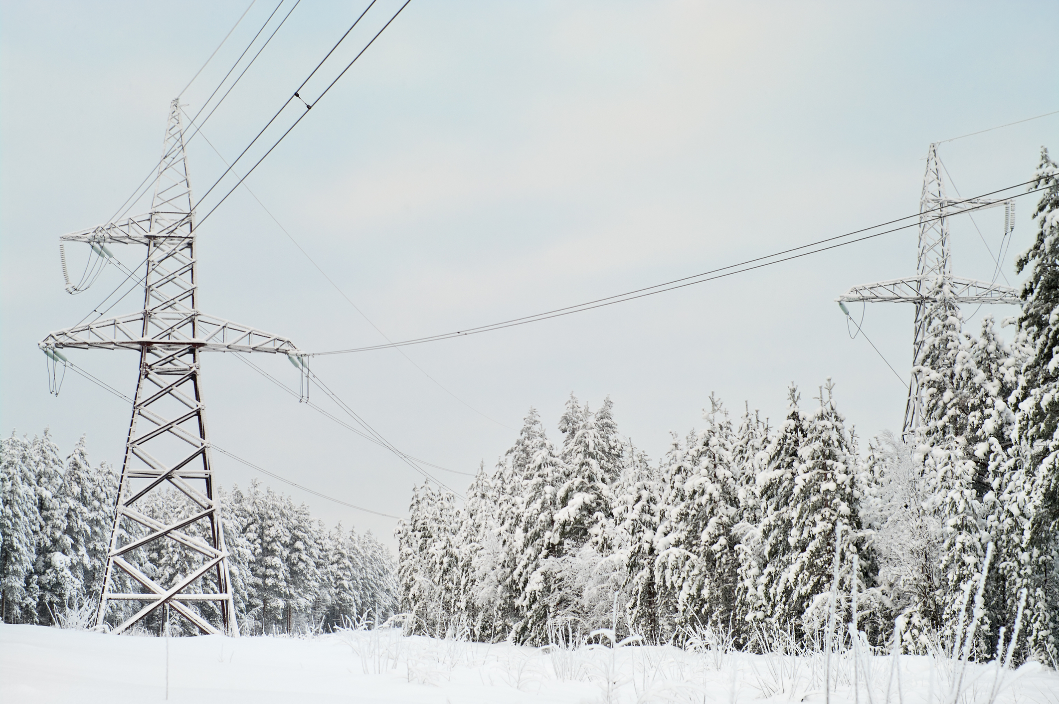 Electric power line Electric power line