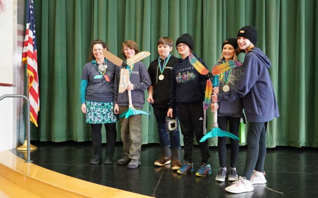 Faster, Whirlier, Stronger: Students Compete in Clean Energy Olympics