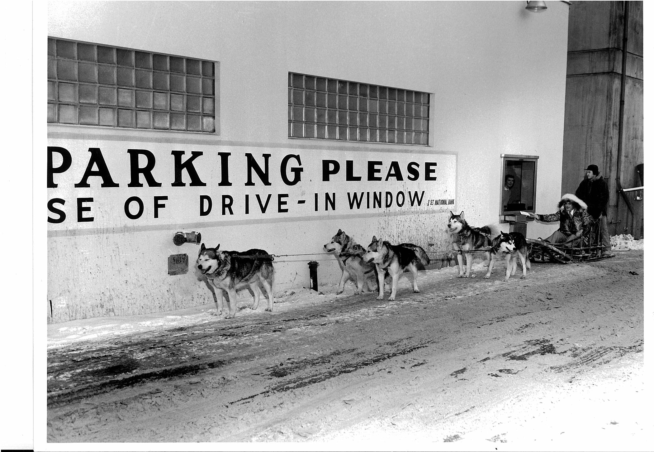 FNBA Drive-thru opening