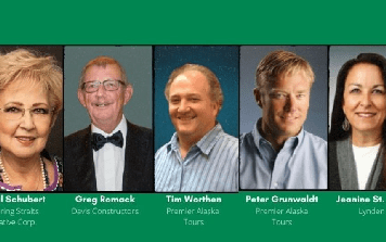 Alaska Business Hall of Fame Selects Five New Members