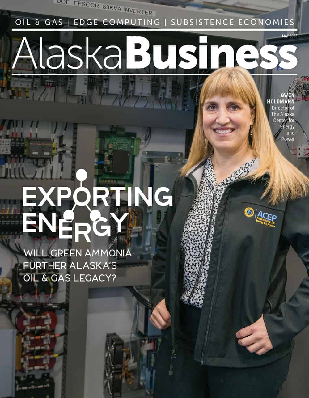 Alaska Business April 2022 cover