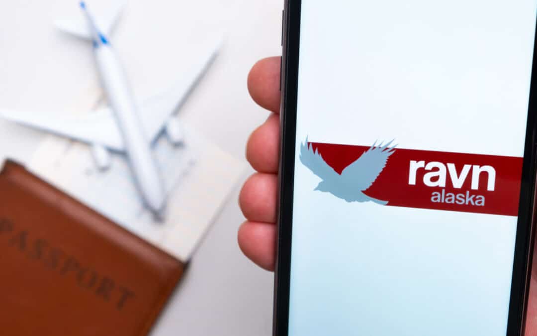 Alaska Airlines Miles Can Now Buy Ravn Alaska Flights