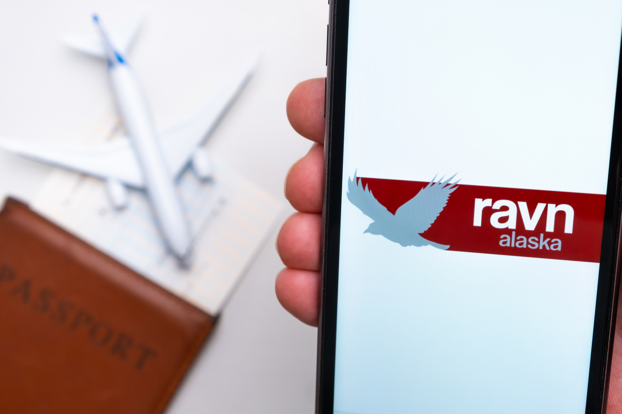 Ravn Alaska Mobile app