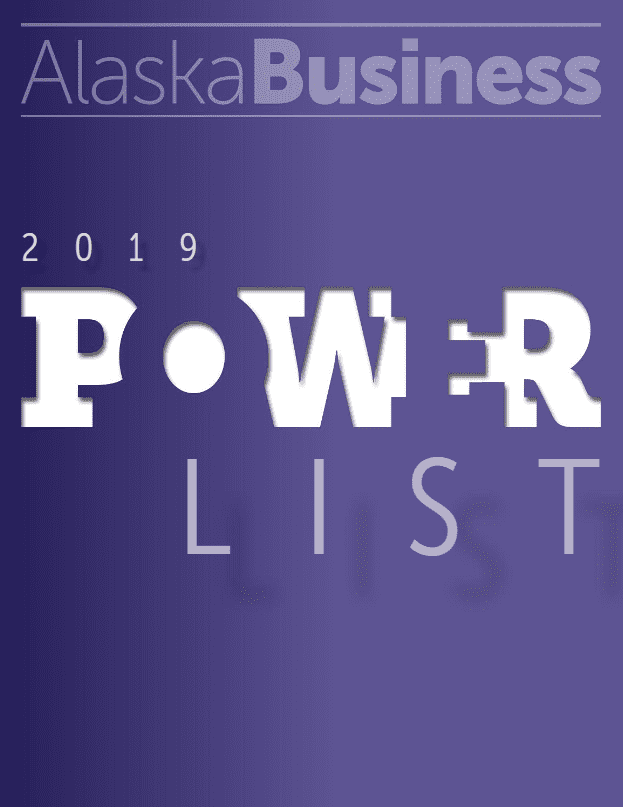 Alaska Business Magazine 2019 Power List cover