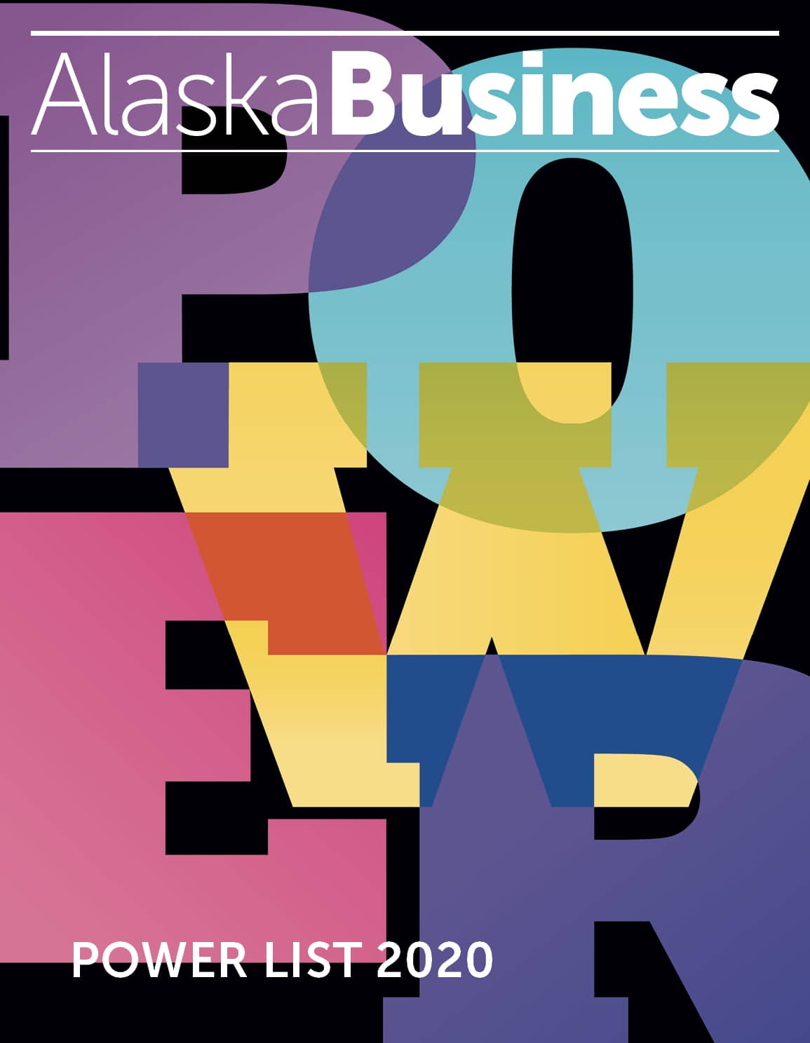 Alaska Business Magazine 2020 Power List cover