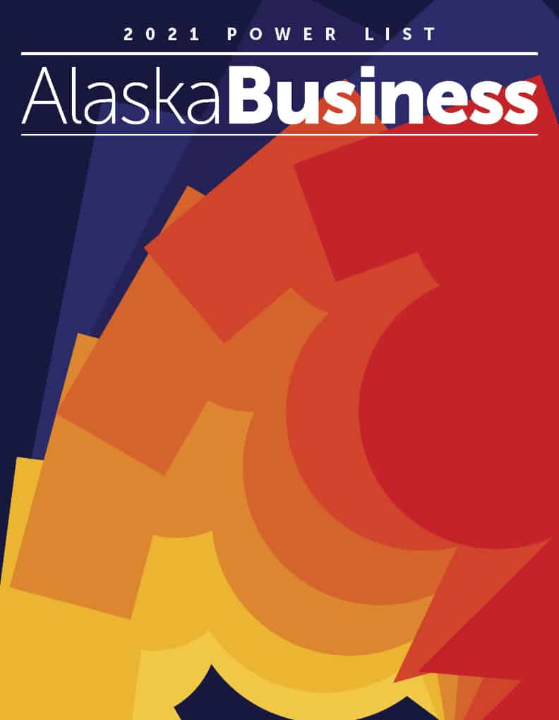 Alaska Business Magazine 2022 Power List cover