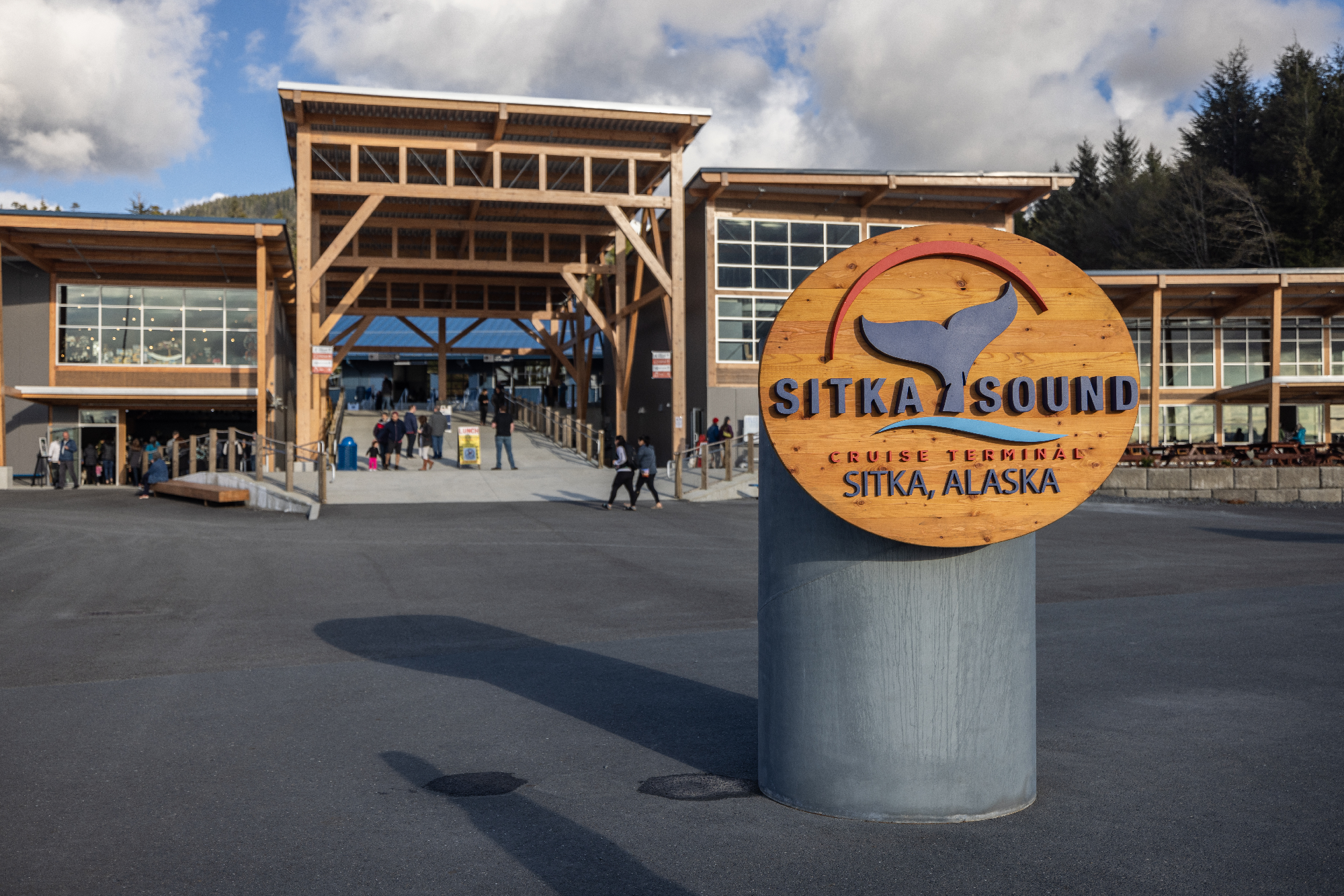 Sitka Sound Cruise Terminal