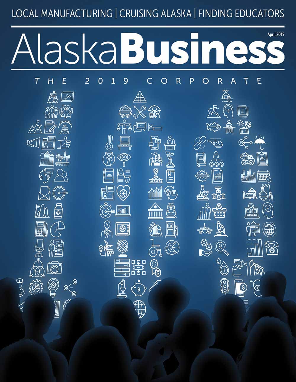 Alaska Business Magazine April 2019 cover
