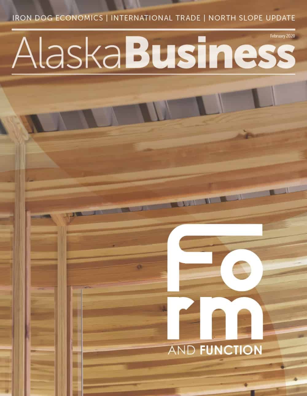 Alaska Business Magazine February 2020 cover