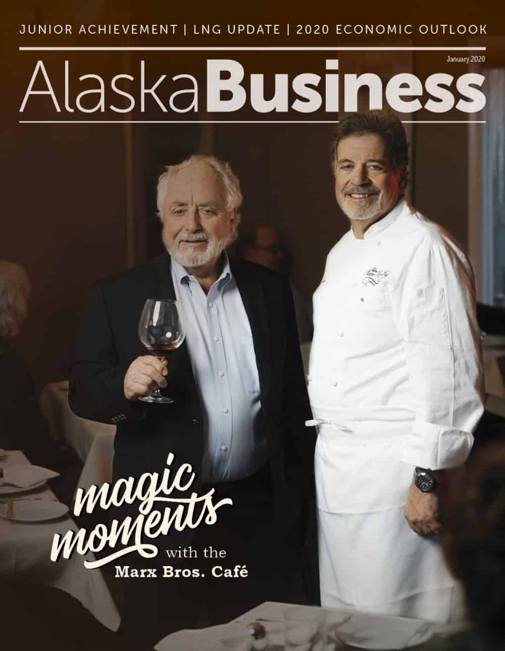 Alaska Business Magazine January 2020 cover