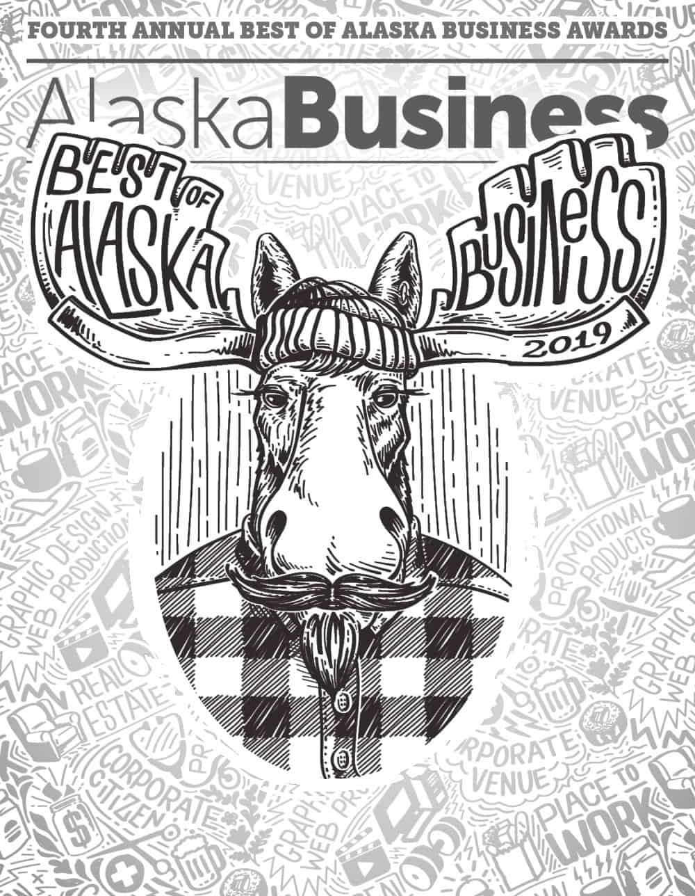 Alaska Business Magazine July 2019 cover