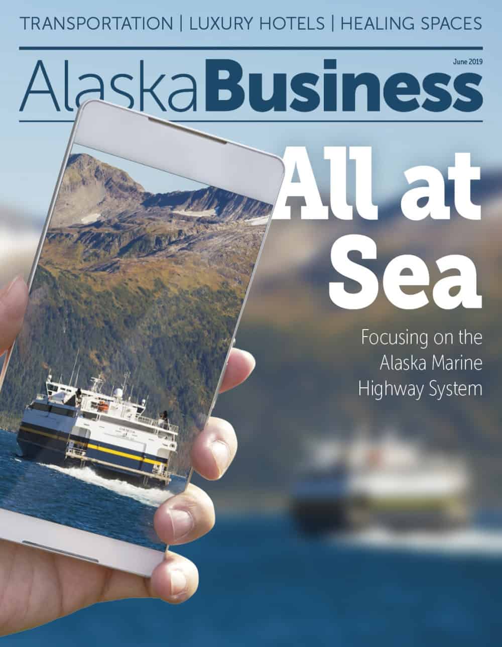 Alaska Business Magazine June 2019 cover