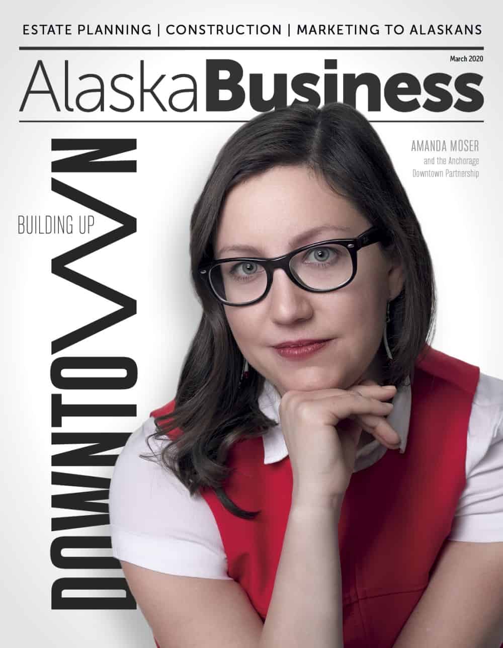 Alaska Business Magazine March 2020 cover