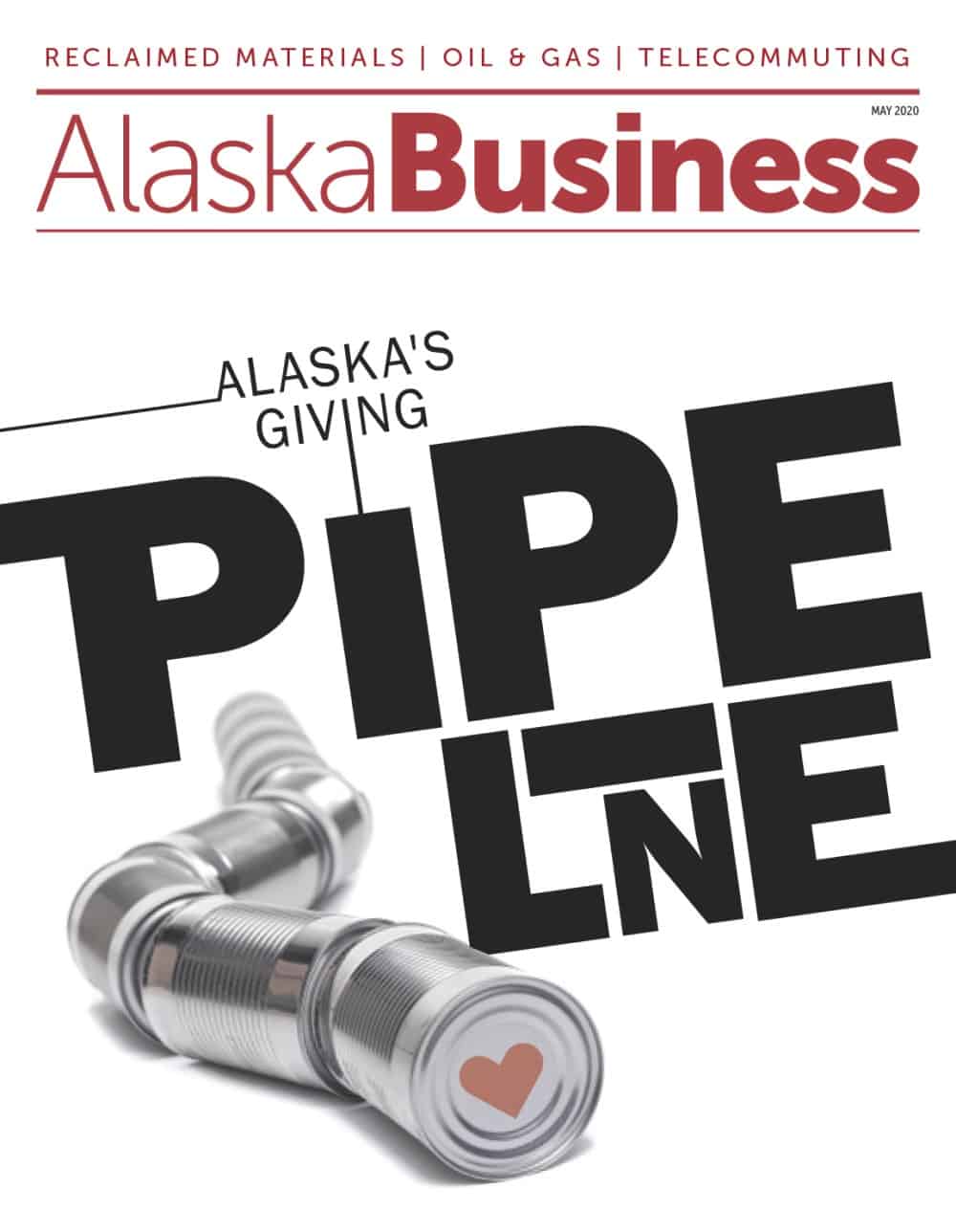Alaska Business Magazine May 2020 cover