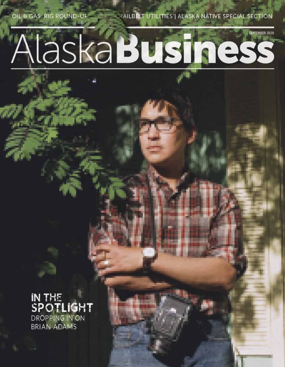 Alaska Business Magazine September 2020 cover