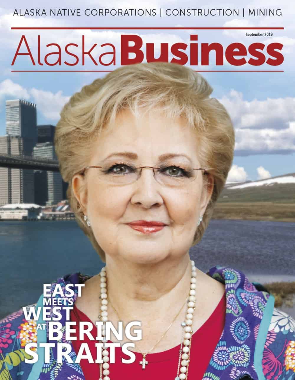 Alaska Business Magazine September 2019 cover