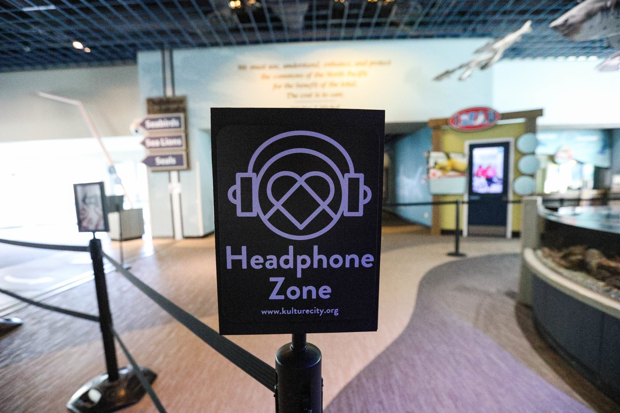 ASLC headphone zone