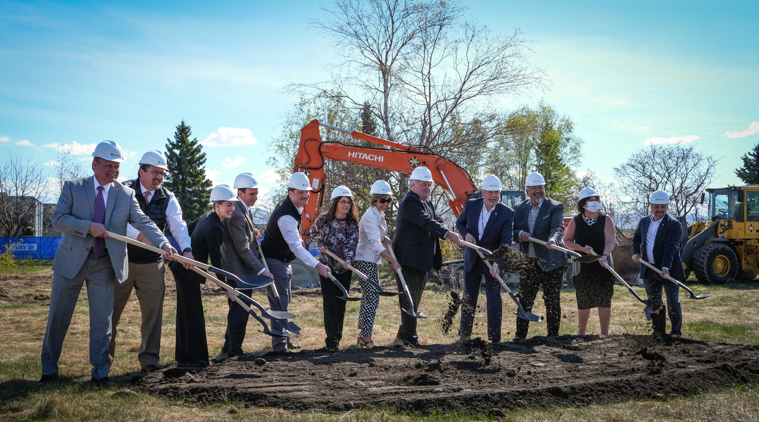 Providence House Groundbreaking