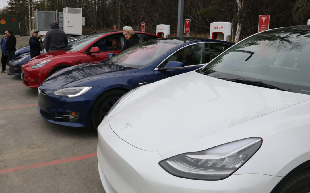 Alaska’s First Tesla Supercharger Opens in Soldotna
