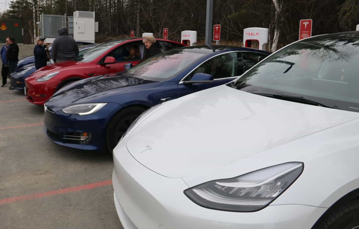 Alaska’s First Tesla Supercharger Opens in Soldotna Alaska Business