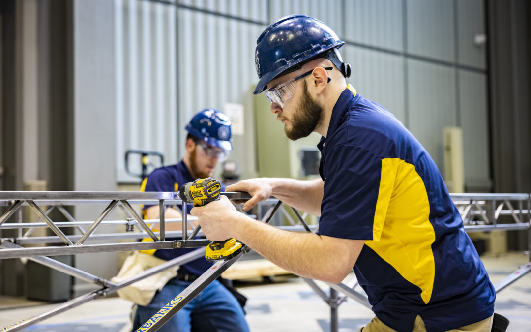 UAF Steel Bridge Team Heads to National Finals