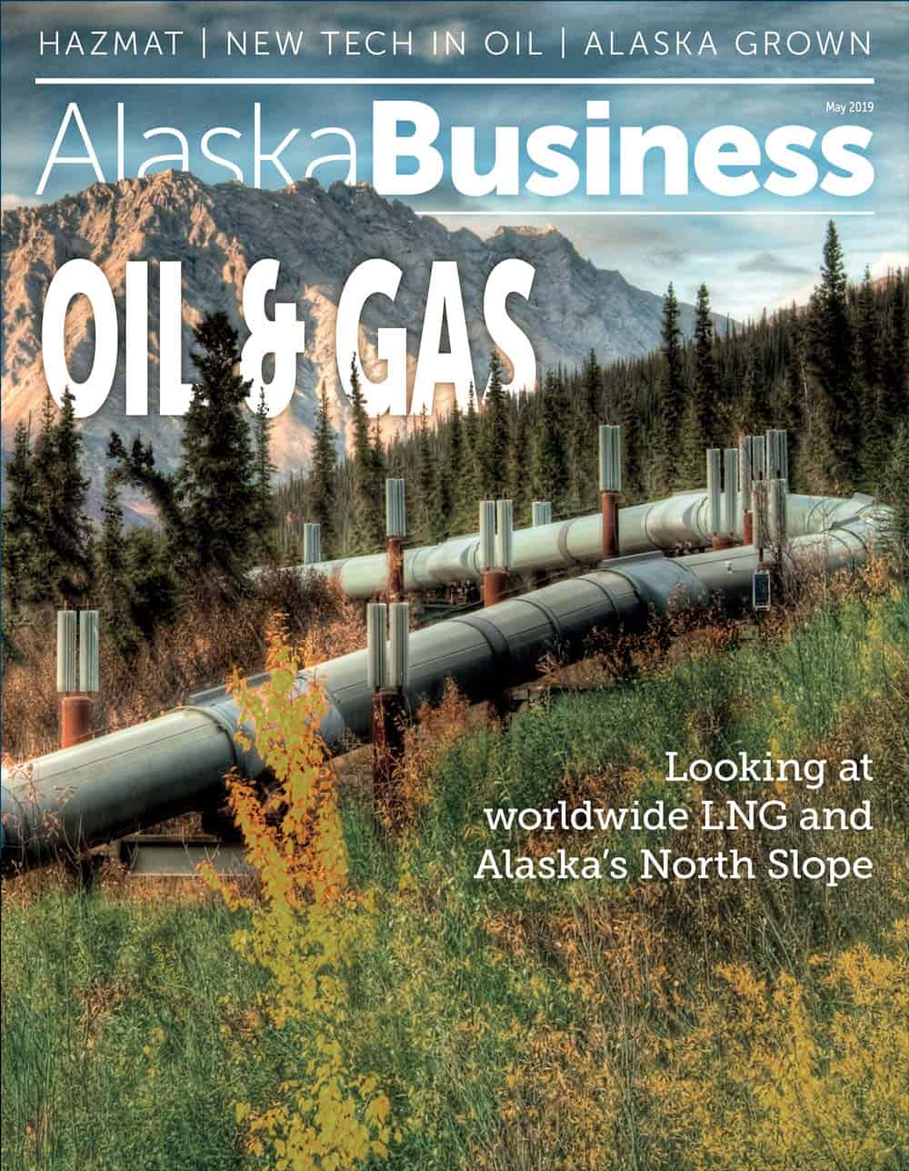 Alaska Business Magazine May 2019 cover
