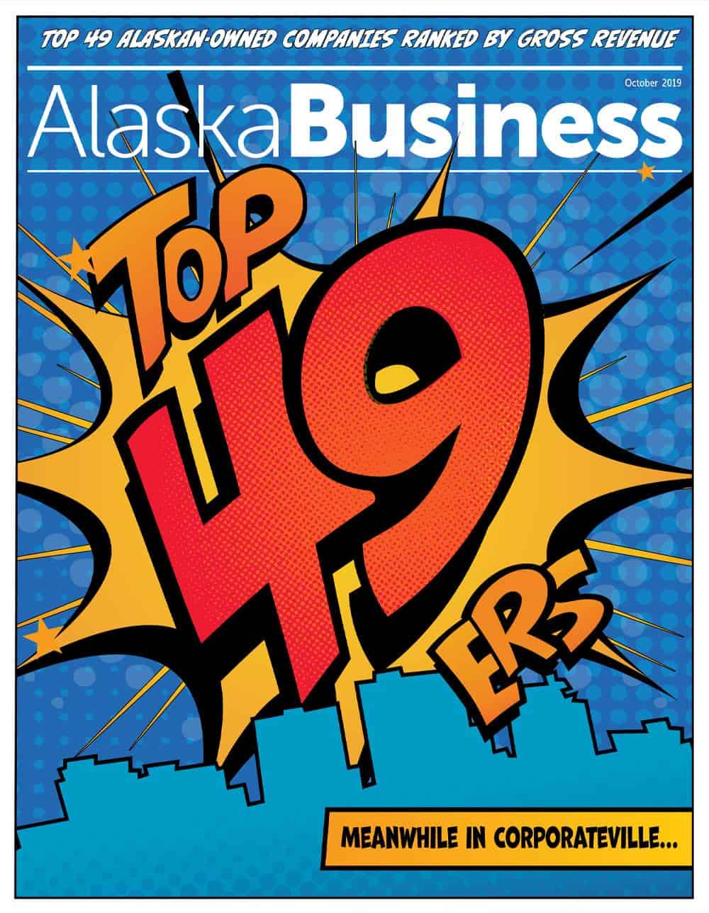 Alaska Business Magazine October 2019 cover