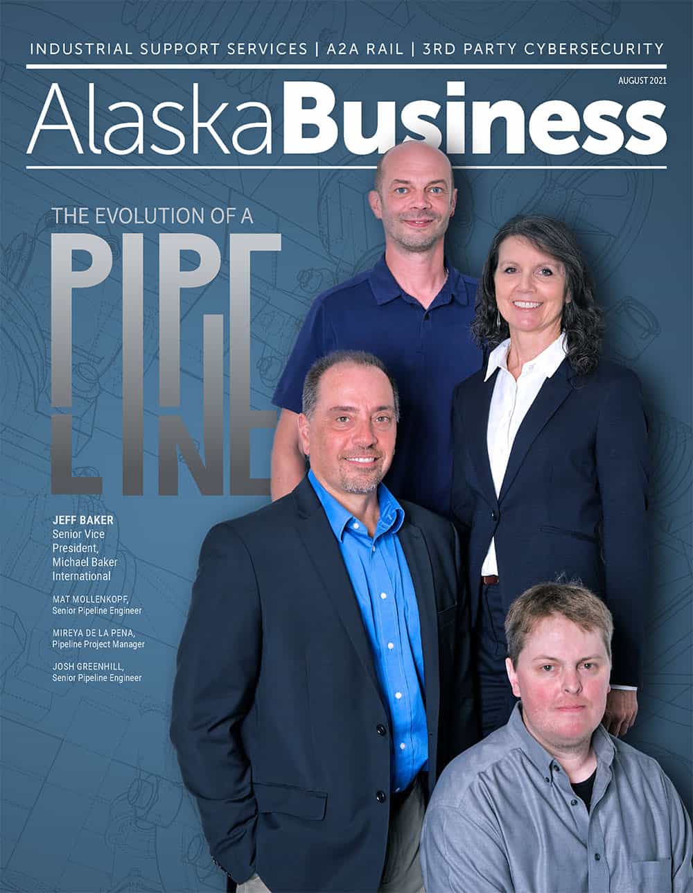 Alaska Business Magazine August 2021 cover