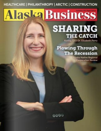 Alaska Business Magazine September 2017 cover