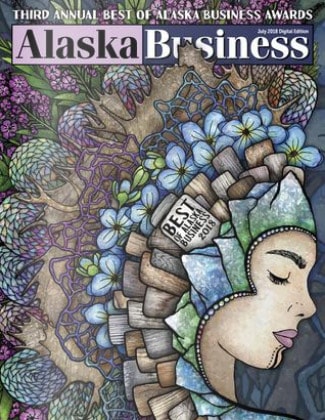 Alaska Business Magazine July 2018 cover