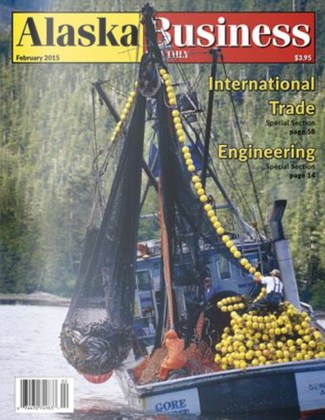 Alaska Business Magazine February 2015 cover