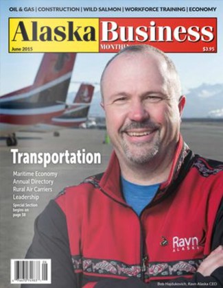 Alaska Business Magazine June 2015 cover