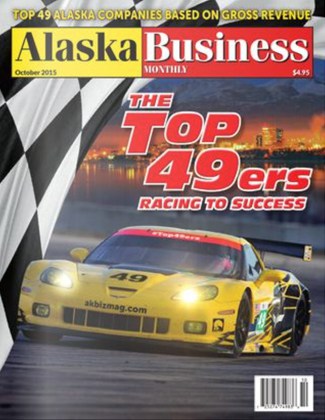 Alaska Business Magazine October 2015 cover