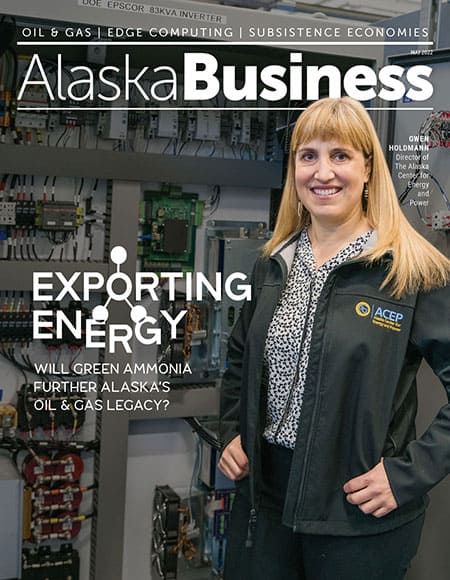 Alaska Business Magazine May 2022 cover